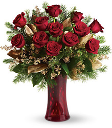 Christmas Roses from Clermont Florist & Wine Shop, flower shop in Clermont